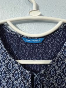 Tie Up Desi Kurti Top