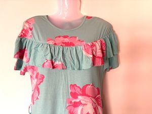 Multicoloured Floral Dress
