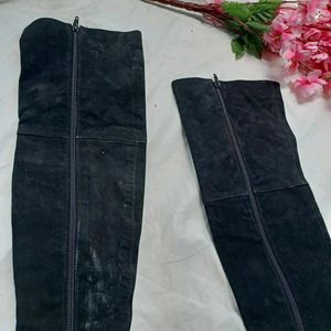 high-top boots