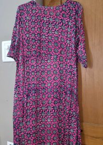 Floral Print Maxi Dress