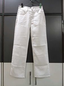 White Baggy Jeans For Women