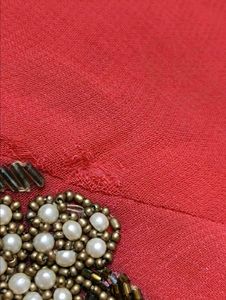 Embellished Pink Ethnic Kurta Palazzo Set