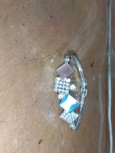 Vintage Square Gemstone Bracelet