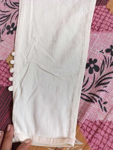 New Unused Offwhite Pant