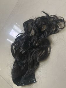 Black Wavy Hair Extensions