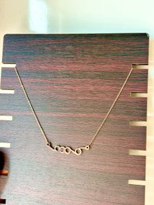 Delicate Anti-Tarnish Gold-Tone Necklace