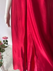 Elegant Maroon Ethnic Gown