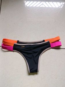 Colorblock Bikini Bottom