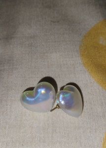 Heart Stud Earrings