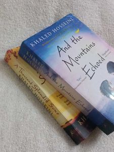 Khaled Hosseini Book Bundle 2 Boo
