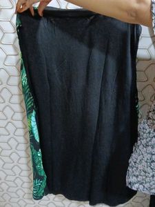 Zara Green Leafy Tank Top
