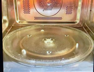 Microwave Oven Turntable Rotating Glass Plate/Tray
