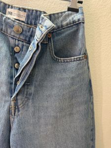 Zara Blue Denim Jeans