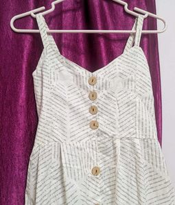 Sleeveless Summer Dress