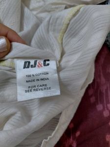 White 3/4 Sleeve Top