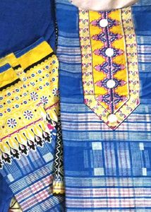 Printed Kurta With Trousers