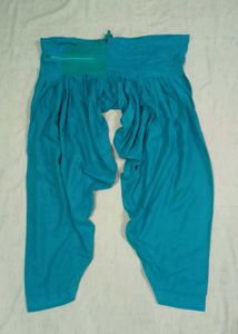 Floral Blue Kurta Set
