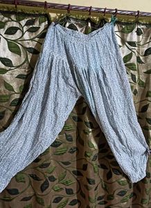 🔴🔴 Salwar 🔴 White And Blue 🔵🔴🔴