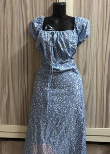 Floral Print Midi Dress