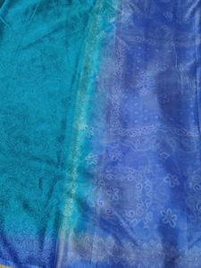 Elegant Blue Saree