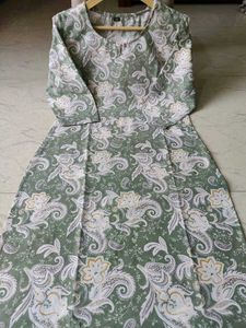 Single Kurti Above Knee Length