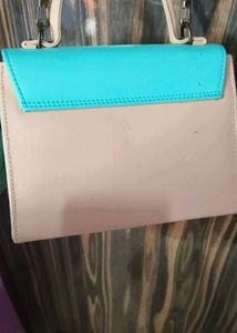 Green Sling Bag