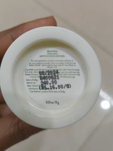 Biotique Seaweed Eye Gel