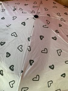 miniso heart umbrella