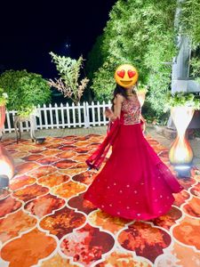 Pink Ethnic Gown