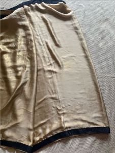 Elegant Gold And Black Saree