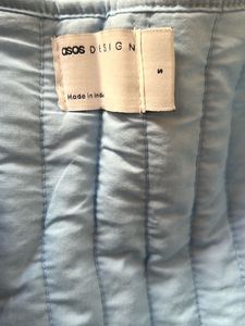 Striped Quilted Jacket