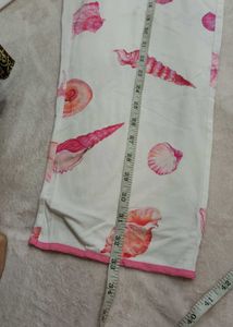cotton night wesr trouser 32 to 34 inch loose type