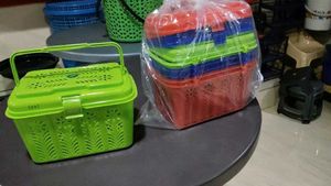 Green Storage Basket