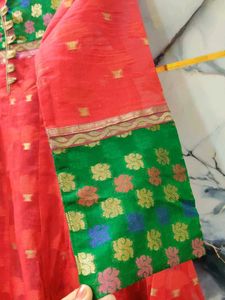 brand new Plume anarkali zari woven upto XXL