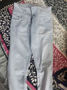 Light Blue Denim Jeans