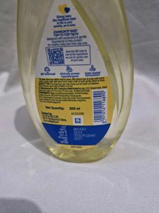 Johnson Baby Toe To Wash