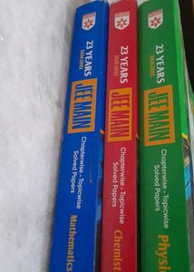 JEE MAIN Previous Year Solved Papers Of Arihanth