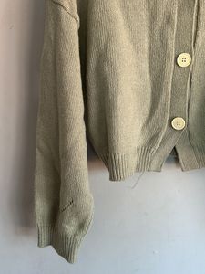 Sage Green Cardigan