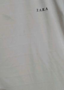 Zara White Men T-Shirt🤍