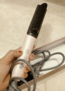 Hair straightener Comb