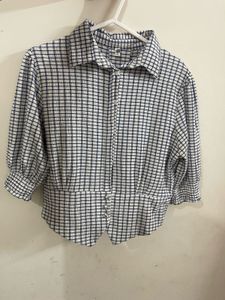 Checkered Aesthetic Top