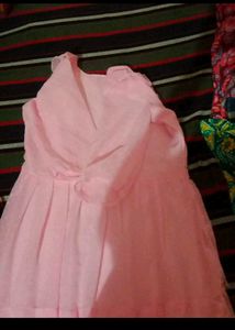 Pink Polka Dot Top