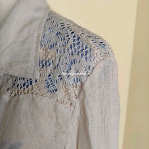 About a Girl Lace Shirt