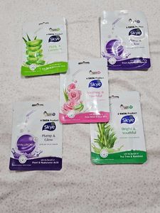 Face Mask With Serum Combo