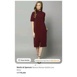 Premium Marks And Spencer Dress