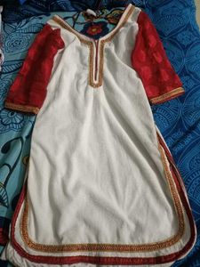 Elegant Embroidered Kurta