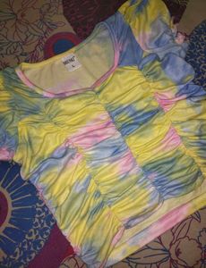 Multicolour Designer Top