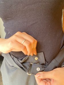 Black Trousers Size M