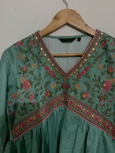 Classy n Luxury Alia cut Anarkali set