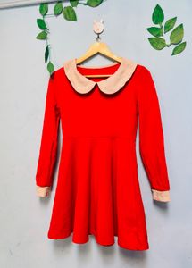 Red Corean Dress ❤️🍒